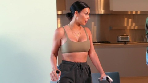 Pic: Kim Kardashian in Keeping Up with the Kardashians (2007-2021)