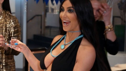 Pic: Kim Kardashian in Keeping Up with the Kardashians (2007-2021)