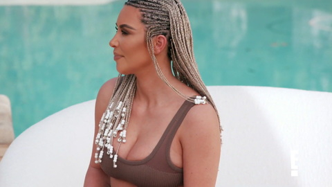 Pic: Kim Kardashian in Keeping Up with the Kardashians