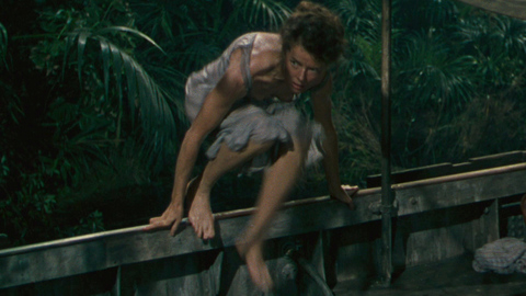 Pic: Katharine Hepburn in The African Queen