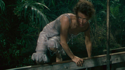 Pic: Katharine Hepburn in The African Queen