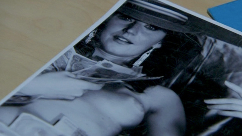 Pic: Katie Wall in Underbelly