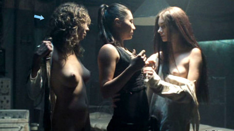 Pic: Oksana Borbat in Return to House on Haunted Hill