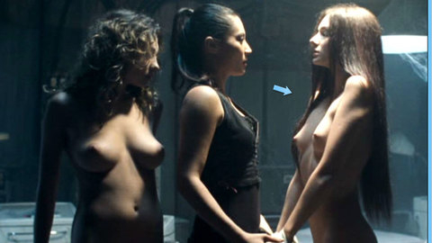 Pic: Xeniya Fesenko in Return to House on Haunted Hill