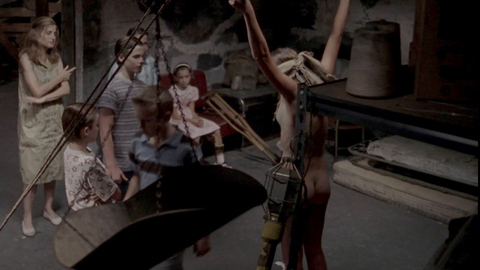 Pic: Blythe Auffarth in The Girl Next Door