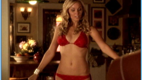 Pic: Laura Vandervoort in Smallville