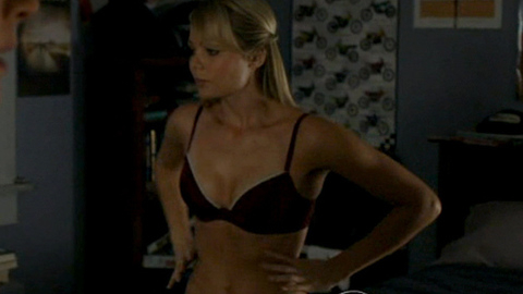 Pic: Laura Vandervoort in V