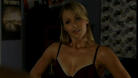 Pic: Laura Vandervoort in V