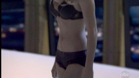 Pic: Laura Vandervoort in V