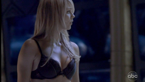 Pic: Laura Vandervoort in V