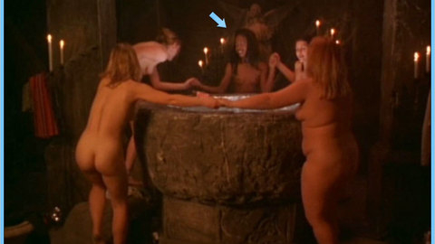 Pic: Zoe Alexander in Little Witches