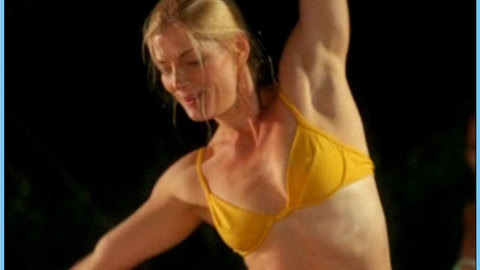 Pic: Dreya Weber in The Gymnast