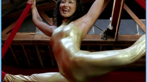 Pic: Addie Yungmee in The Gymnast
