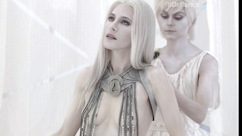 Pic: Jaime Murray in Defiance