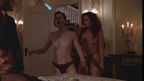 Pic: Veronica Bero in The Sopranos