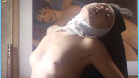 Pic: Runa Takamura in Cloistered Nun: Runa's Confession