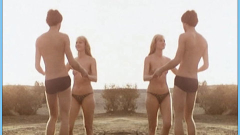 Pic: France Lomay in Oasis of the Zombies