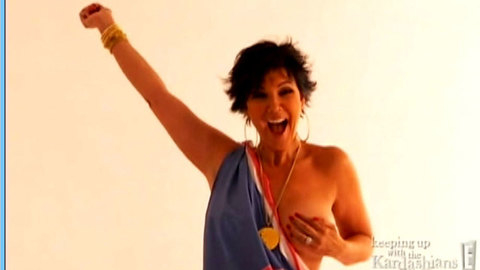 Pic: Kris Jenner in Keeping Up with the Kardashians