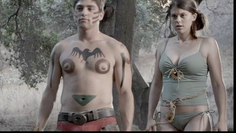 Pic: Lindsey Shaw in Devolved