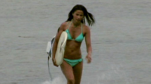 Pic: Sandy Gardiner in Welcome to the Jungle