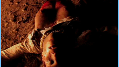 Pic: Sandy Gardiner in Welcome to the Jungle