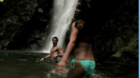 Pic: Sandy Gardiner in Welcome to the Jungle