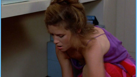 Pic: Stephanie Zimbalist in Remington Steele