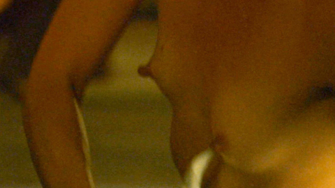 Pic: Simone Bailly in The L Word