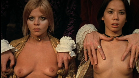 Pic: Marie-Pierre Castel in The Shiver of the Vampires