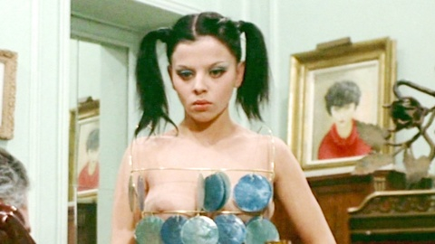 Pic: Marie-Pierre Castel in The Nude Vampire