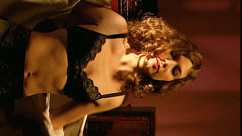 Pic: Alexandra Pirici in Youth Without Youth