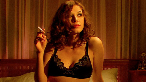 Pic: Alexandra Pirici in Youth Without Youth