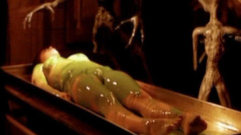 Pic: Carmen Echeverria in Recon 2022: The Mezzo Incident (2007)