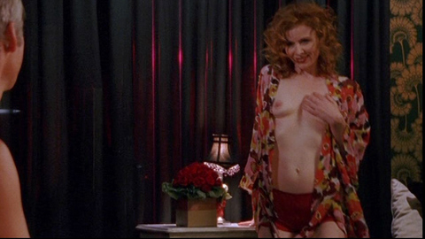 Pic: Alison Whyte in Satisfaction