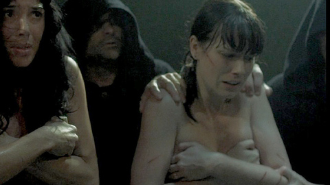 Pic: Meghan Heffern in The Shrine (2010)