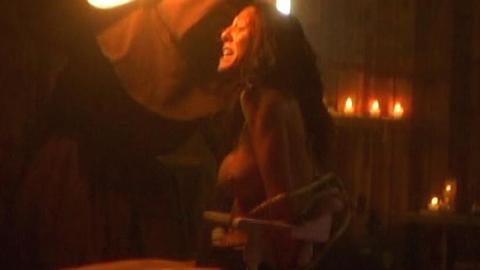 Pic: Evina Luna in On Bloody Sunday