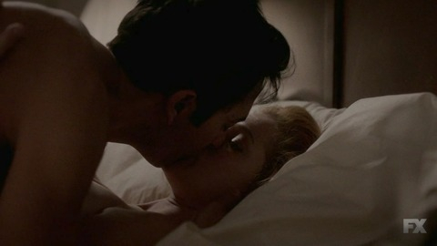 Pic: Gillian Alexy in The Americans