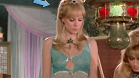 Pic: Marcia Fox in Au Pair Girls