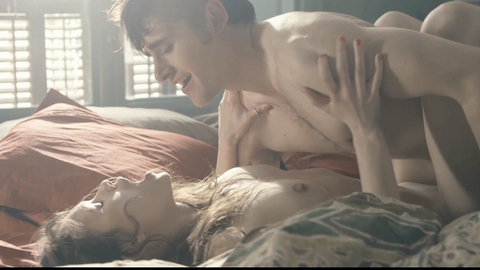 Pic: Astrid Bergès-Frisbey in The Sex of the Angels
