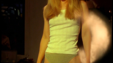Pic: Daniela Akerblom in The Hunger (1997-2000)