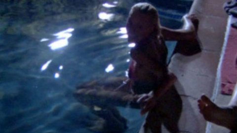 Pic: Aubrey Caldwell in Cold Heart Canyon
