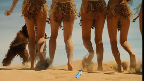 Pic: Ana Alexander in Land of the Lost