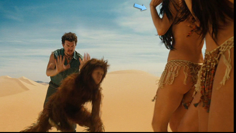 Pic: Ana Alexander in Land of the Lost