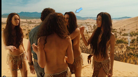 Pic: Ana Alexander in Land of the Lost