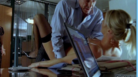 Pic: Abbey Francis in Strictly Confidential