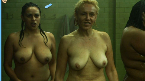 Pic: Pamela Diaz in The L Word