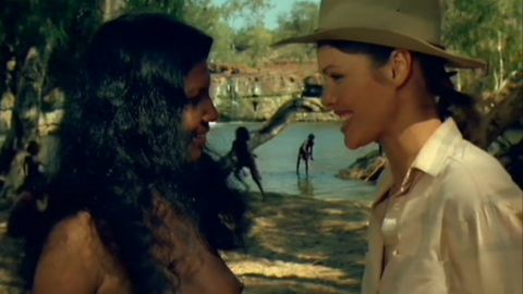 Pic: Neela Dey in The Naked Country