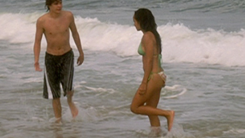 Pic: Zoë Kravitz in The Greatest