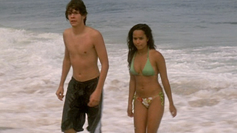 Pic: Zoë Kravitz in The Greatest