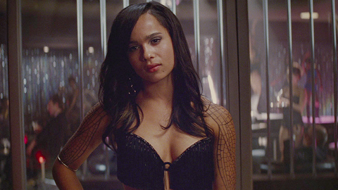 Pic: Zoë Kravitz in X-Men: First Class
